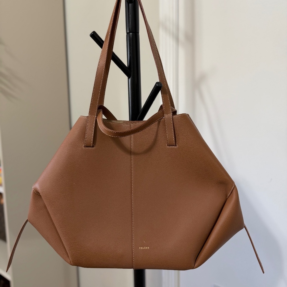 Polene Cyme Large Camel